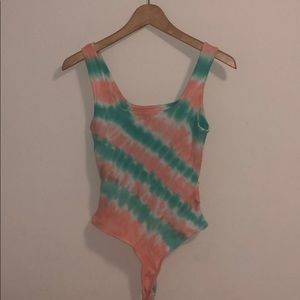 Dolls Kill OG Tie Dye Bodysuit